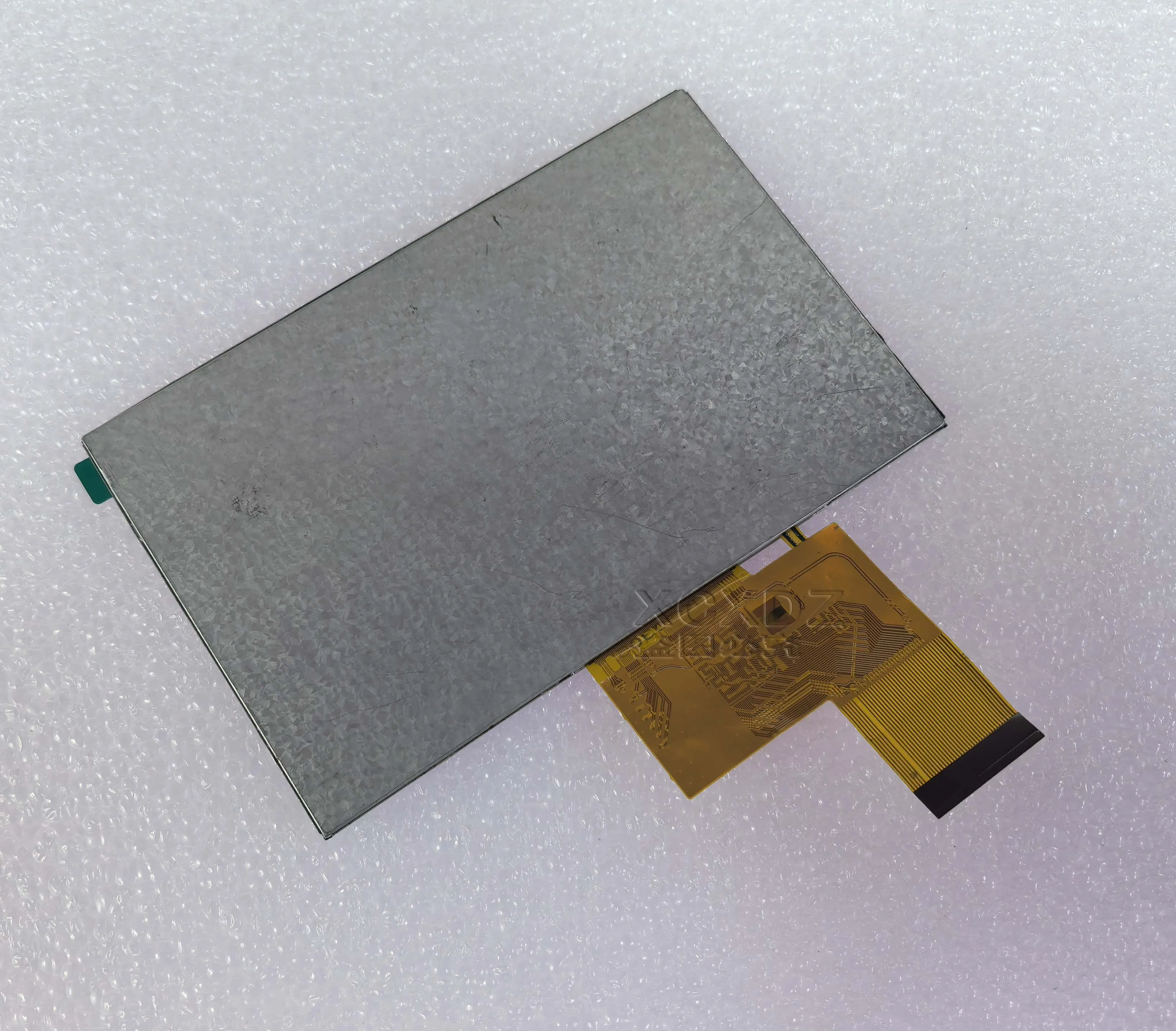 For 5-inch 40pin 800x480 LCD screen display JST-50001QGQ-V01 S LCD screen touch replacement lcd screen