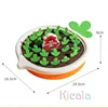 Baby Montessori Toys For Toddler Toys Educational Colorful Shape Toy Pull Carrot Set Counting Discouvery Toys For Kids Learning 6