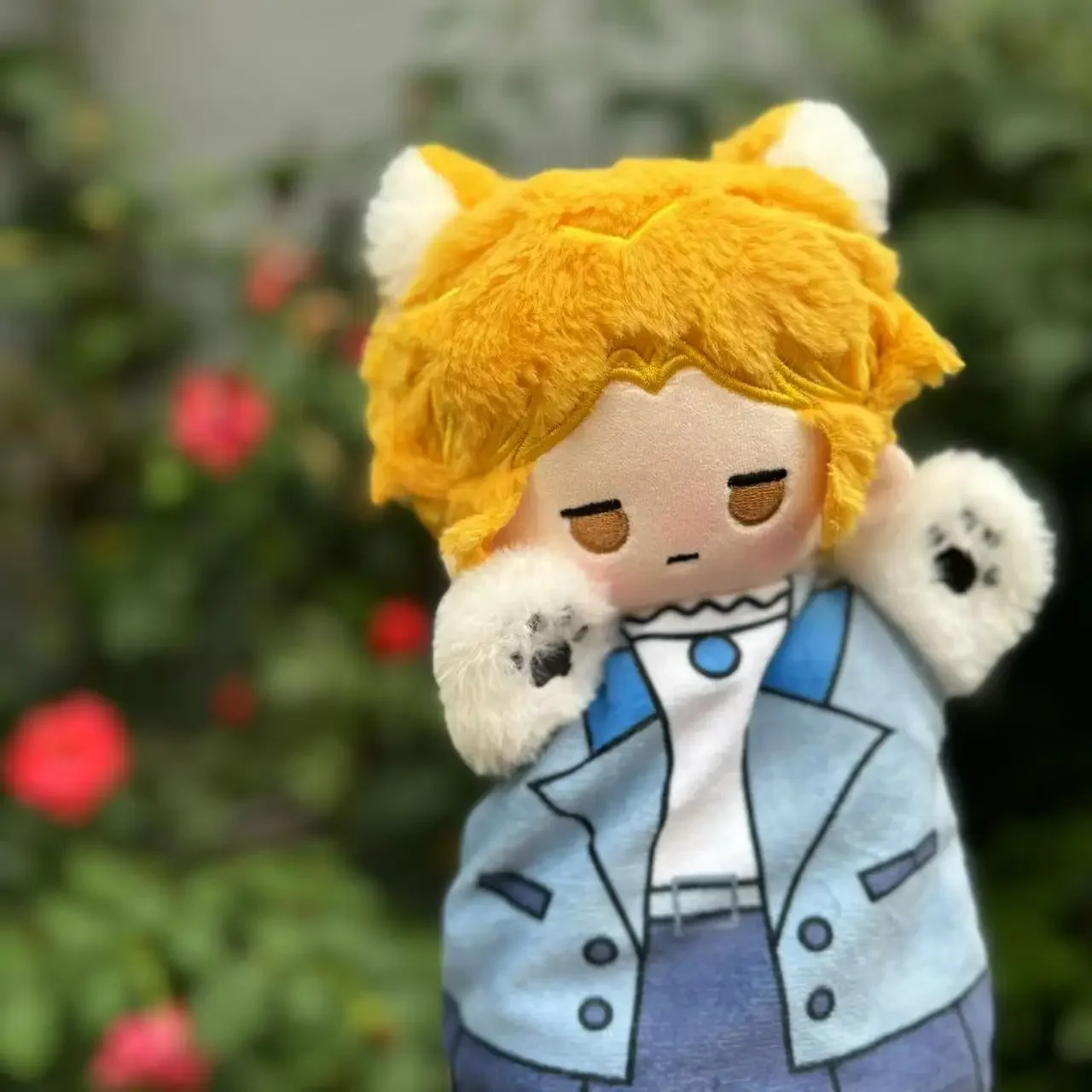 

Кукла хлопковая с коротким плюшем для косплея, 25 см