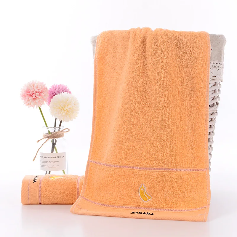 1PC Soft Children Baby Bath Towel Washcloth Cartoon Cotton Kids Face Towels for Newborn Infant Handkerchief Shower Cloth 50x25cm