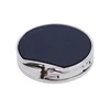 1pc Portable Metal Foldable Bag Purse Hook Handbag Hanger Diamond Folding Table Hook Table Hanger Desk Hooks 3