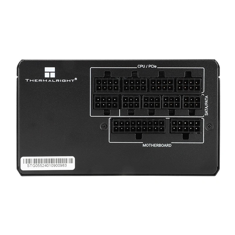Thermalright 전원 공급 장치 ATX3.0 금메달 풀 모드 전원 공급 장치 정격 TG-500W mputer 데스크탑 e스포츠 전원 공급 장치