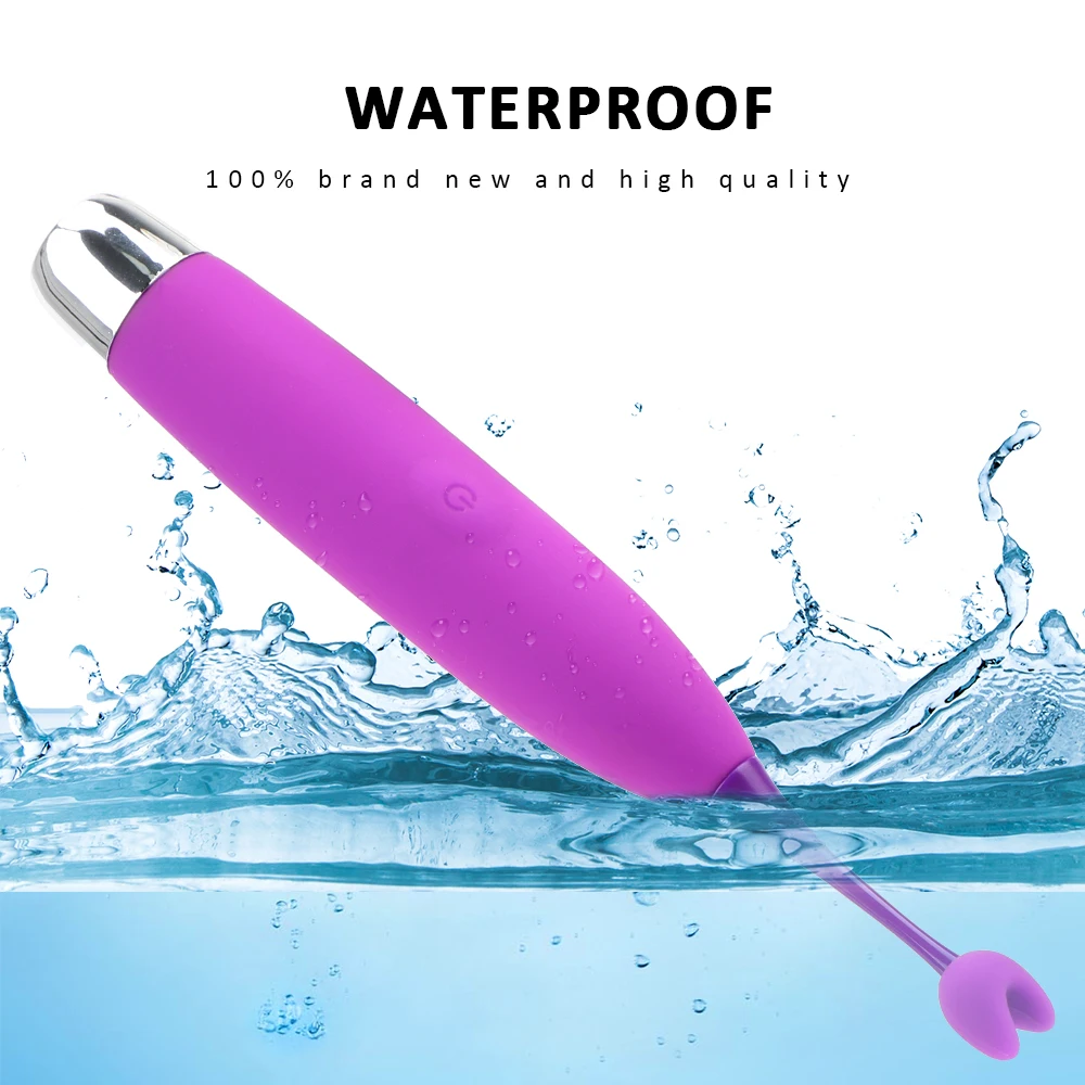 G Spot Clit Stimulator Vibrator Waterproof AV Vibrating Sticks Strong Frequency Orgasm Nipple Massager Se_voghion.com