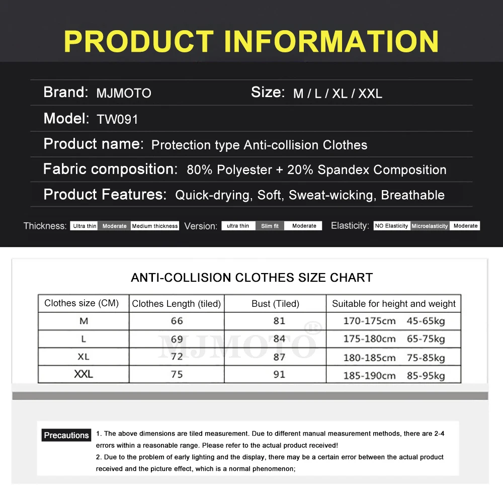 Riding Body Armor Jersey Men Motorcycle Summer Armor Clothes Cycling Sport Motocross Jacket Protection Bike Quick Drying