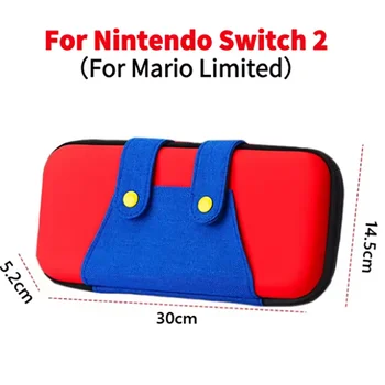 For Switch 2 Travel Case Accessories Waterproof EVA Hard Shell Protective Carrying Storage Hand Bag NS 2 ﻿ 2