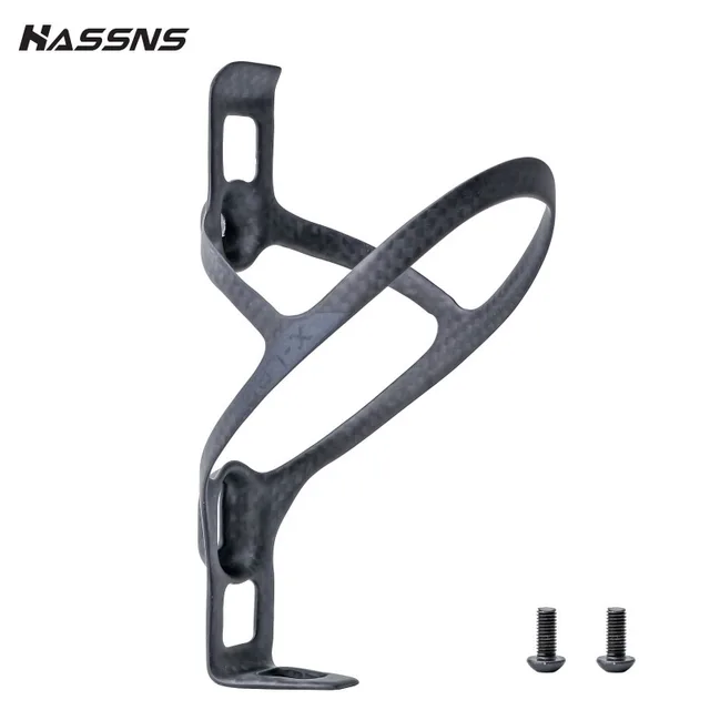 Carbon Fiber Water Bottle Cage Lightweight Aero Cup Holder for Mountain Road Bike Cycling Essential Riding Accessory Universal 2