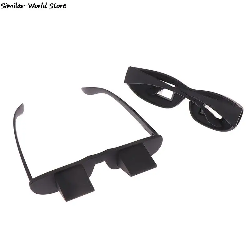 Lazy Creative Periscope Horizontal Reading TV Sit View Glasses On Bed Lie Down Bed Prism Spectacles The Lazy Glasses reading glasses