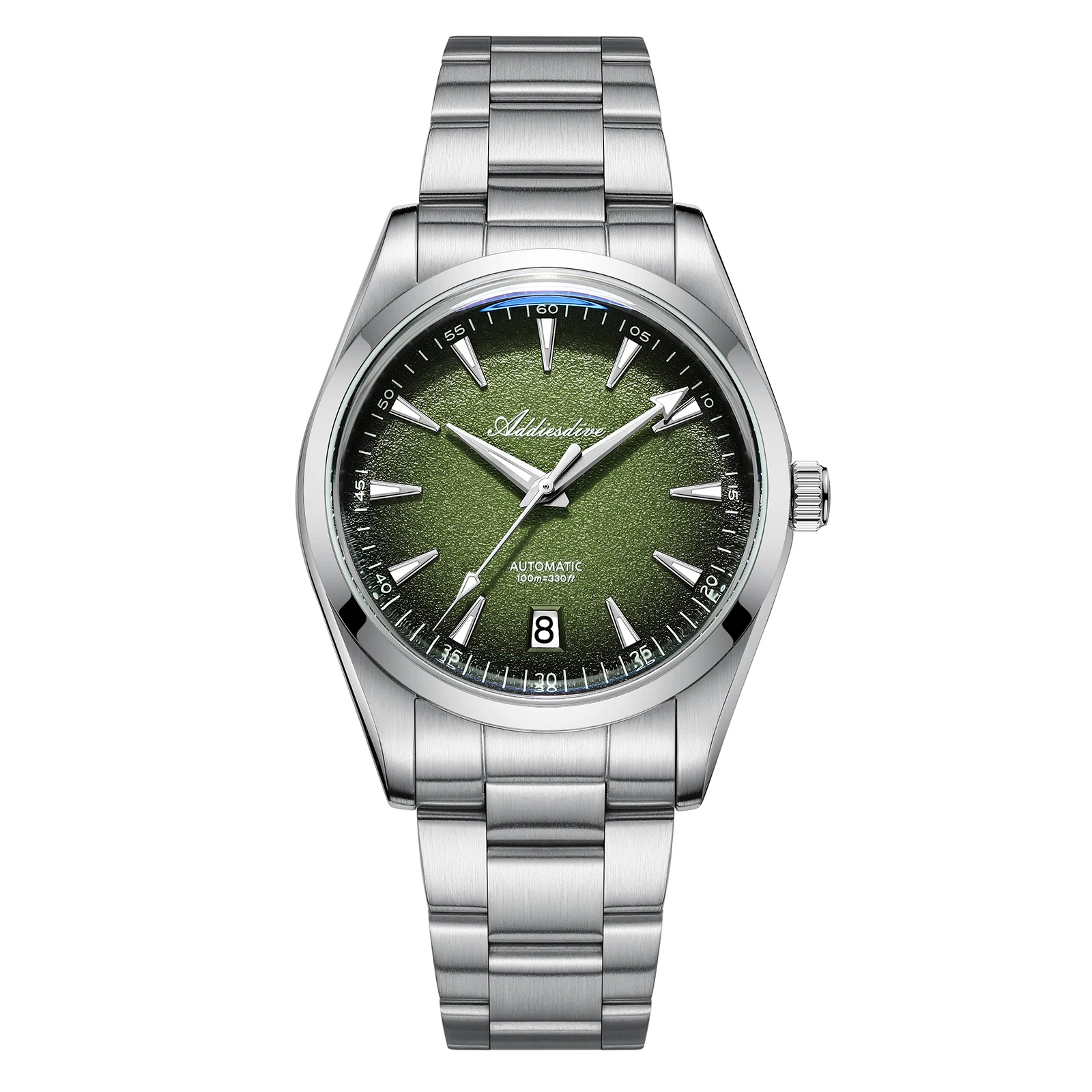 ADDIESDIVE NEW Watches Gradient Color NH35 Automatic Mechanical