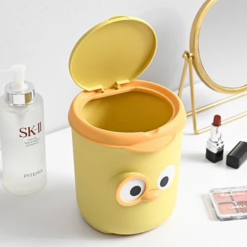 Cute Desktop Trash Can