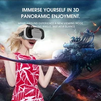 VR Glasses 3D Headset Virtual Reality Device Helmet Goggles Lenses Mobile Smartphone Smart Phone Cell Realidade Viar VR 1