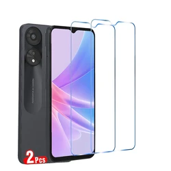 Premium Tempered Glass Screen Protector - Multi - Pack Options Available - OPPO A78 4G (2PCS)
