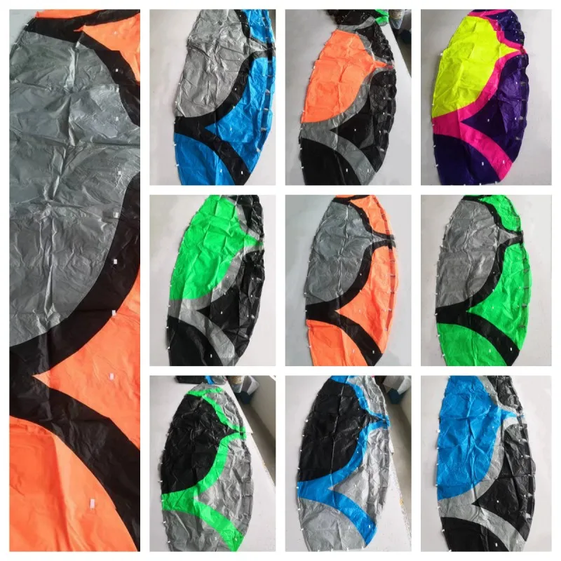 free shipping large kites flying Parafoil kites Dual Line sports kites