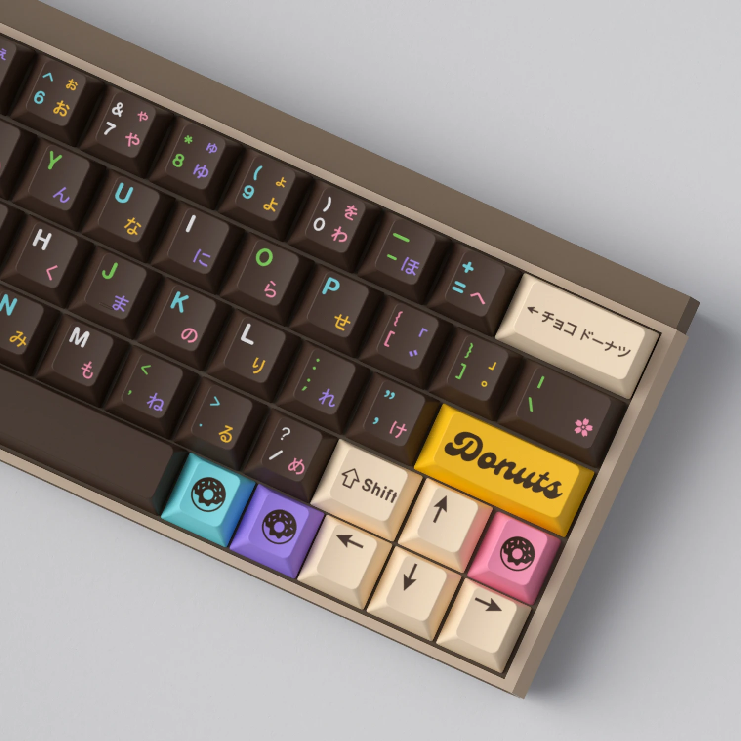 Food Dessert, Cherry Custom Keycaps, Teclados Acessórios