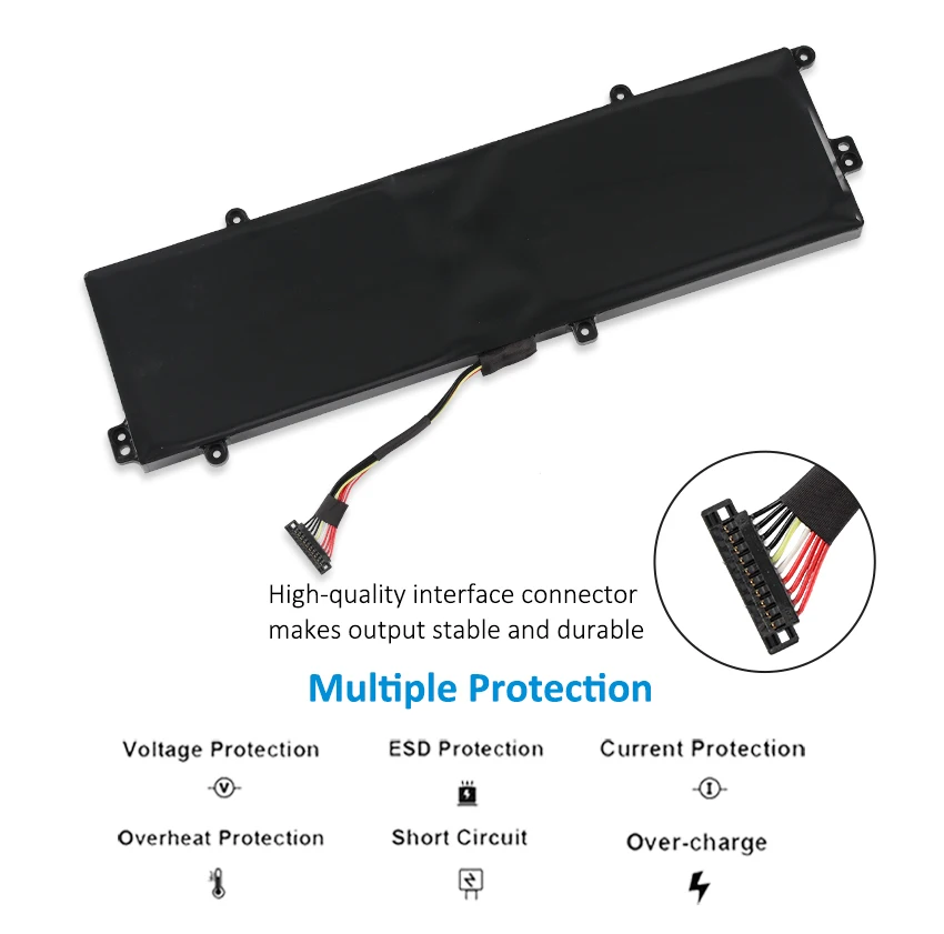 Kingsener-bateria do Portátil para Asus Pro Avançado Bu400 Bu400a Bu400v Bu401g Bu400e3317vc Ultrabook 7.5v 7070mah C22-b400a 53wh - Imagem 4