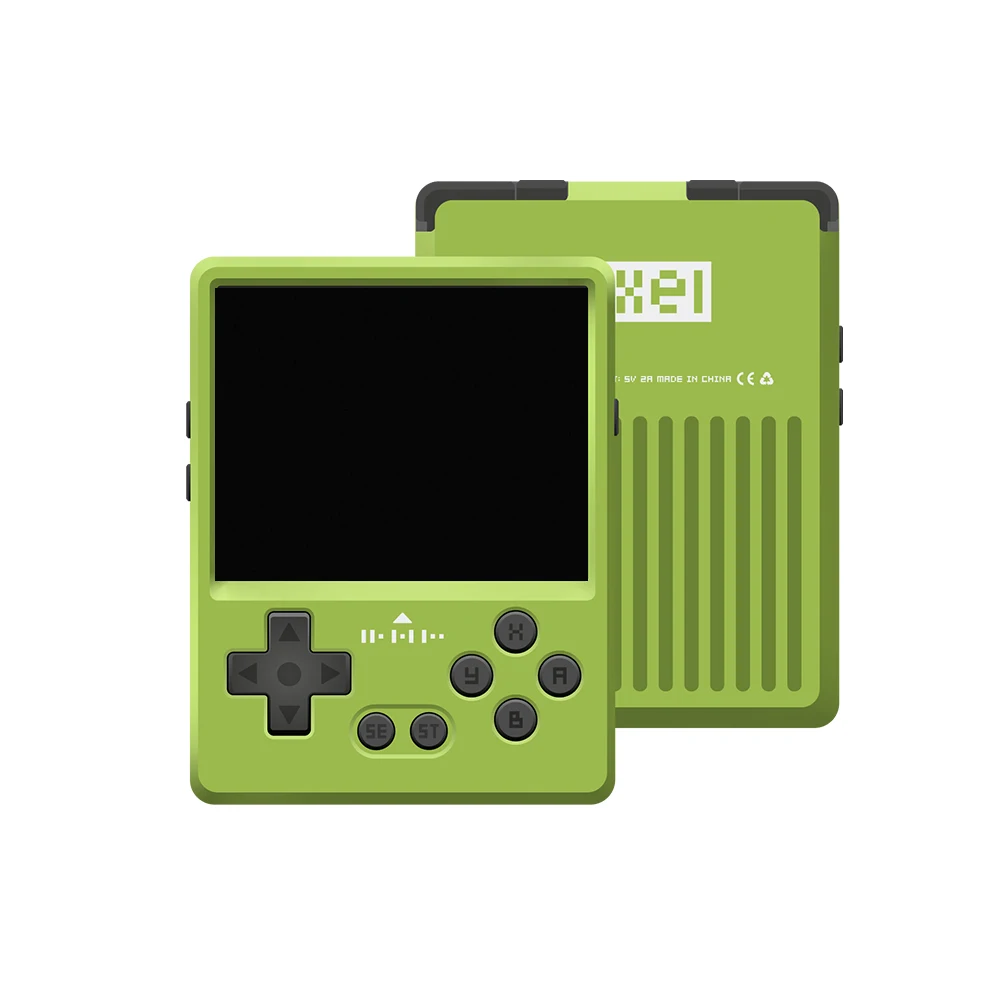GKD Pixel 2 Retro Handheld Game Console Portable Mini Game Player