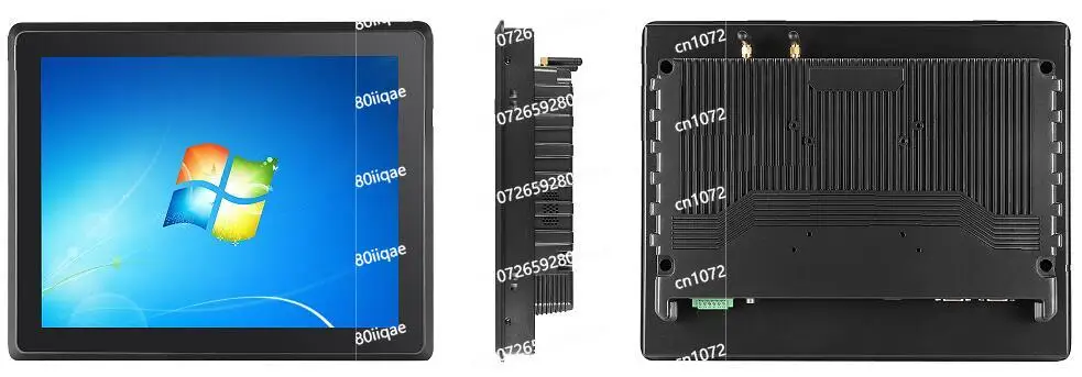 I5-10210U 프로세서, 8GB RAM, 128GB SSD, WIFI, 저항성 터치스크린 15인치 팬리스 패널 PC