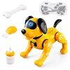 JJRC R19 Remote Control Robot Dog Toy Electronic Pets Programmable Robot Feeding interaction RC Robotic Stunt Puppy Children Toy 6