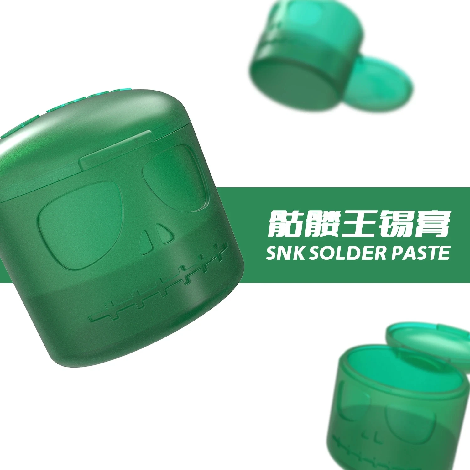 

2UUL SNK Series Solder Paste SC92 189° SC91 148° Welding Maintenance Low Temperature Solder Paste for Phone Repair Tool