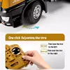 HUINA 1/14 RC Car Concrete Mixer Truck Toy Model 2.4GHZ 10CH Wireless Remote Control Engineering Vehicle Outdoor Toy Boy Gift ﻿ 4
