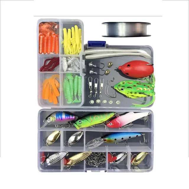 Bass Tackle Walmart Fishing Tackle Kit Eagle Claw Bass Tackle Kit