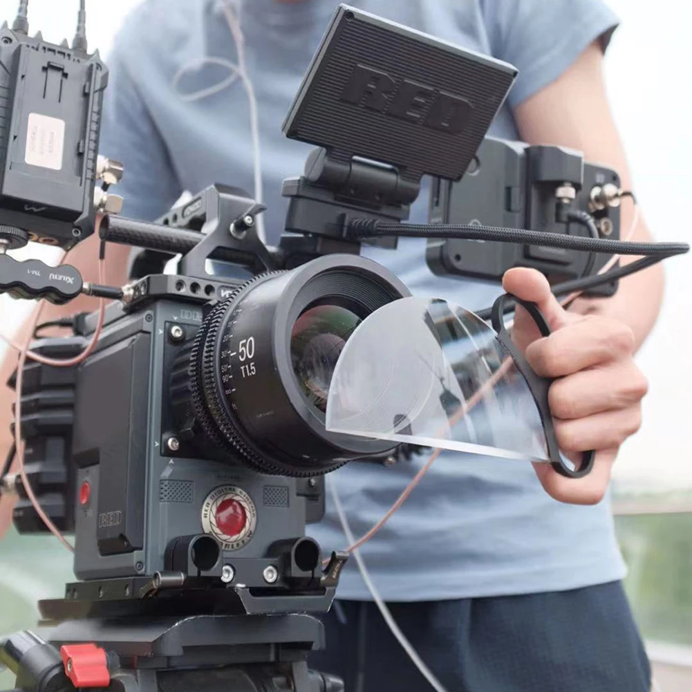 Handheld Prism Lens Diopter Filter Special Effects Glass Split Diopter Lens Filter 79mm + 1 + 2 + 3 for Photographer Beginner