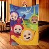 Teletubbies Character Blanket Sofa Winter Warm Blankets for Cold Luxury Throw Blanket 150x200 Fluffy Soft Blankets and Throws 1