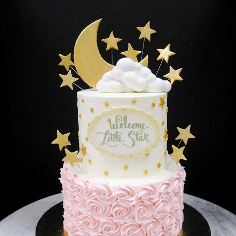 

Silicone Fondant Mold Moon Stars Sun Chocolate Candy Sugarcraft Mould Cake Decorating Diy Pastry Scone Tools Kitchen Bakeware