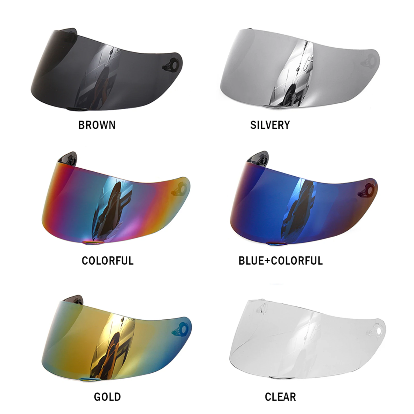 Motorcycle Wind Shield Helmet Lens Visor Full Face Replacement for Moto Helmet K1 K3SV K5 Motorcycle Helmet Lens Fine toughness