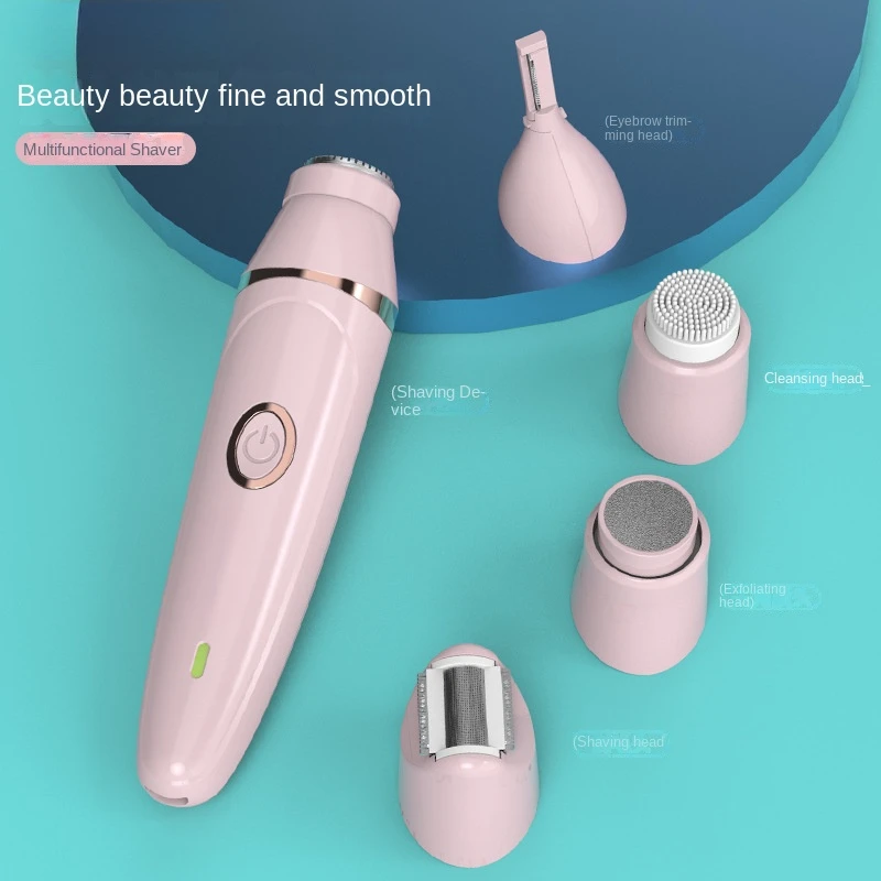 

USB charging female private parts electric hair removal instrument wet and dry double shaving multifunctional trimmer 5 in 1