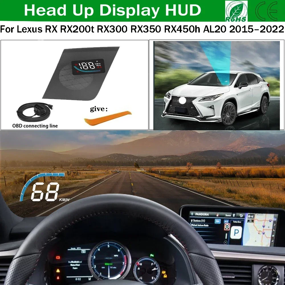 Lexus Rx Heads Up Displaynull