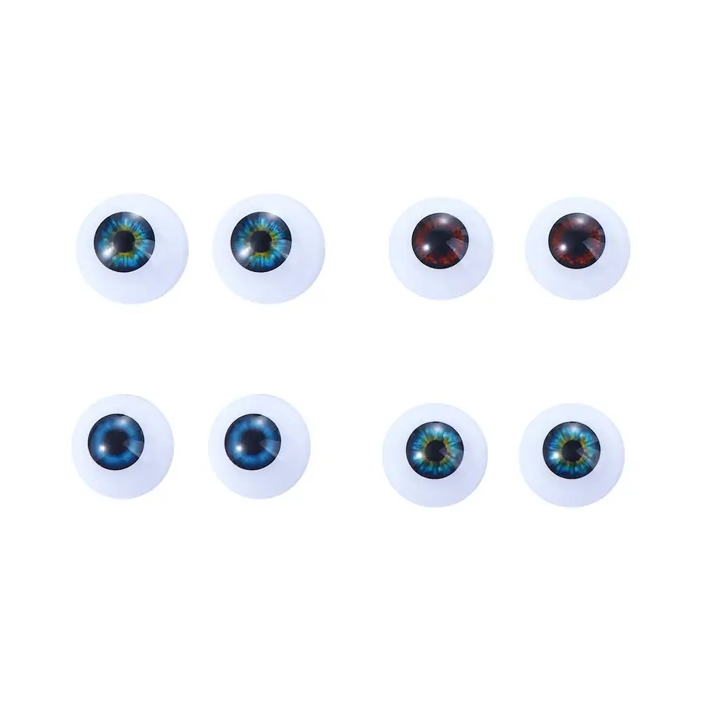 Craft Accessories Animal  Doll Toys 24/22/20mm Fake Eyes Doll Eyeball Bjd Doll Eyeball Reborn Doll Eyeball Doll Safety Eyes