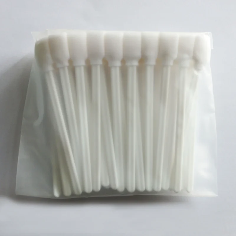 200 pcs 프린트 헤드 청소 dx4 dx5 프린트 헤드 용 스펀지 스펀지 mimaki roland mutoh myjet allwin xuli 모든 대형 프린트