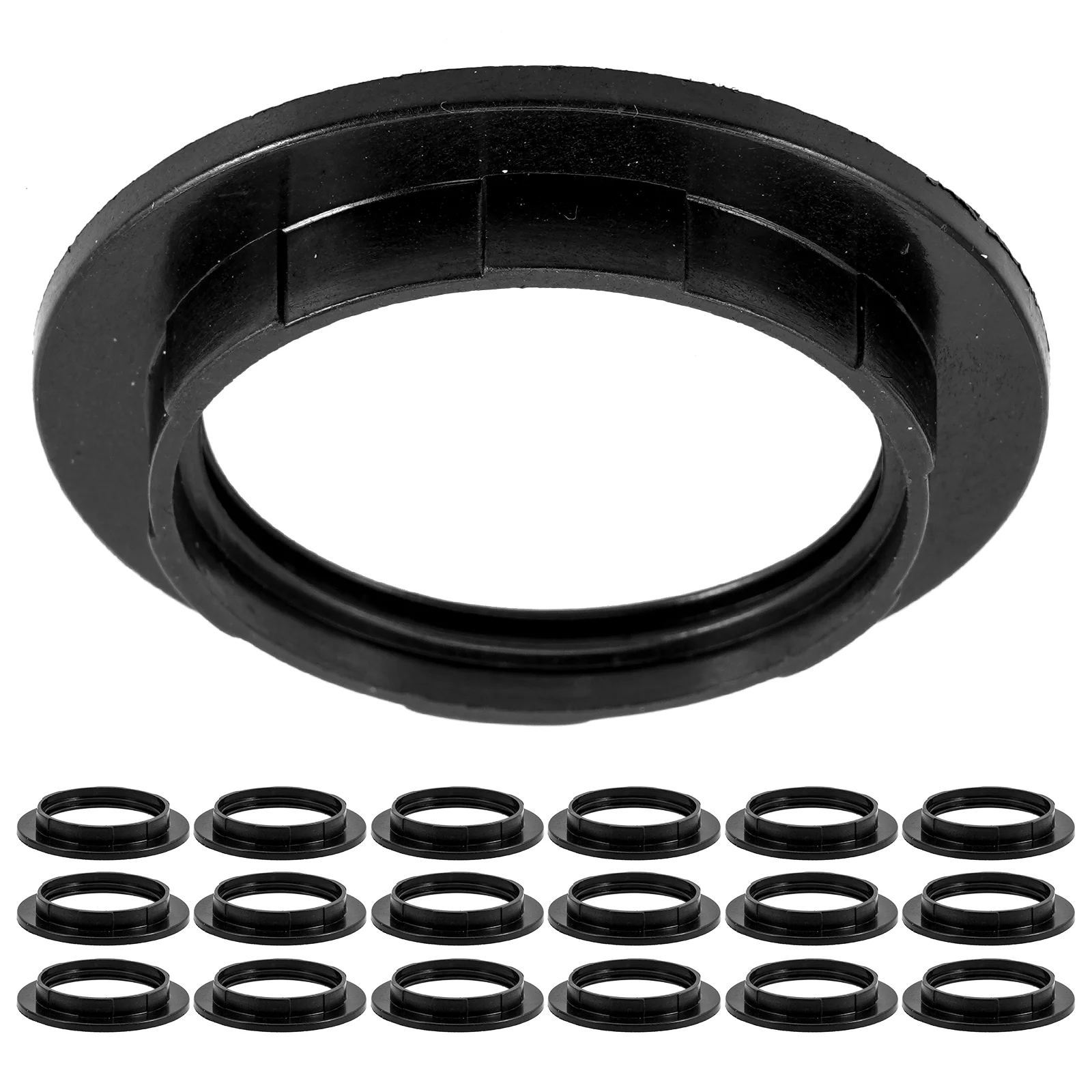 

20 Pcs Bracket Socket Replacement Adapter Lampshades for Table Plastic Chandelier Parts