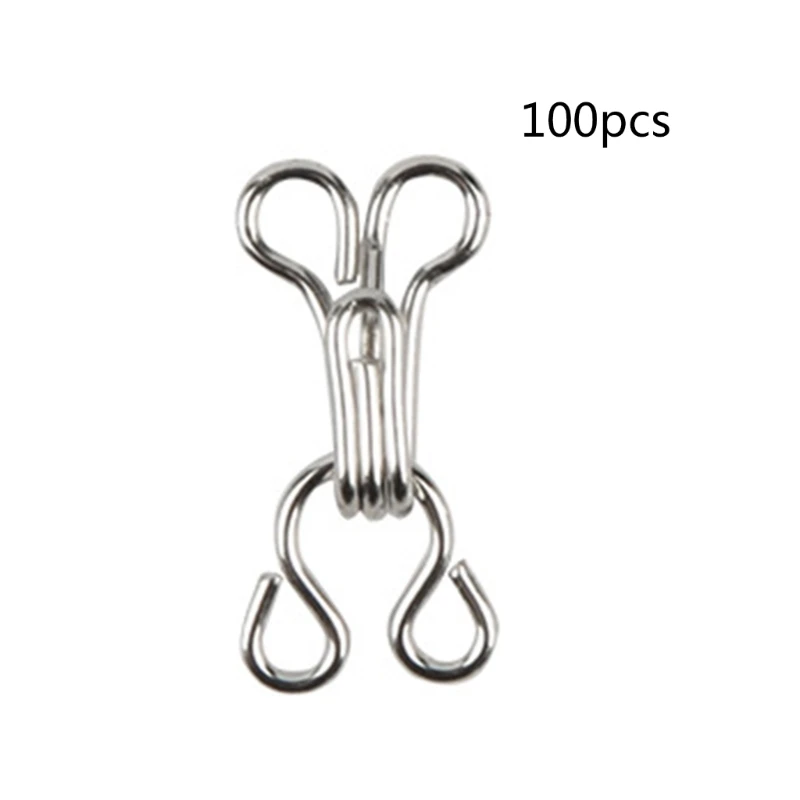 Hook and Eye Closures Sewing Hooks and Eyes Hook & Eye Closure Metal Hook  and Eye Fasteners Metal Bra Hook and Eye Nickel Hook and Eye Closure Bra