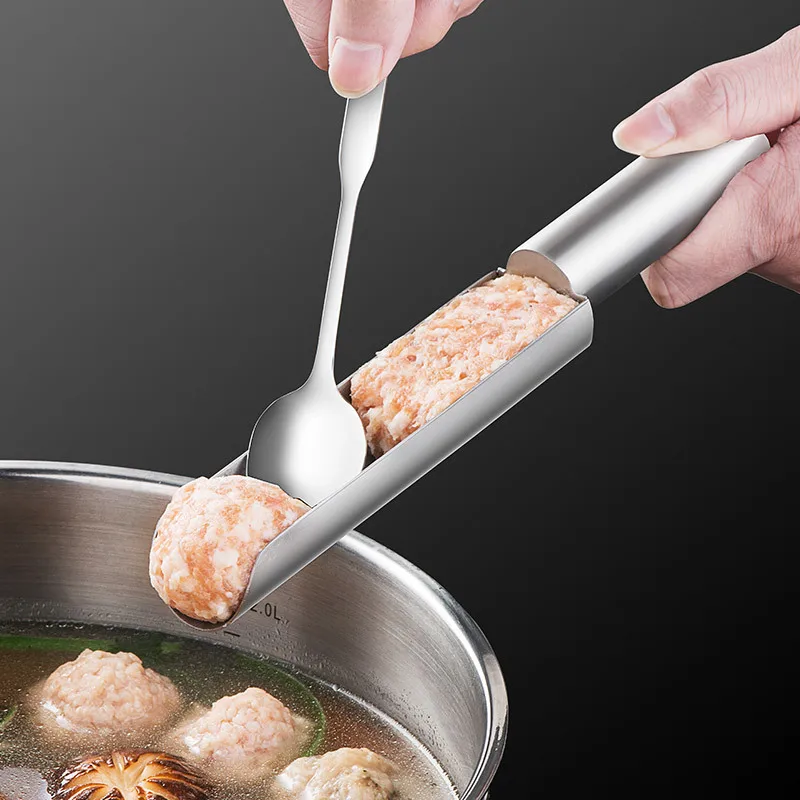 1 set of Rice-meat dumplings mold, Rice-meat dumplings making set, 304 stainless steel, home cooking tools, kitchen supplies