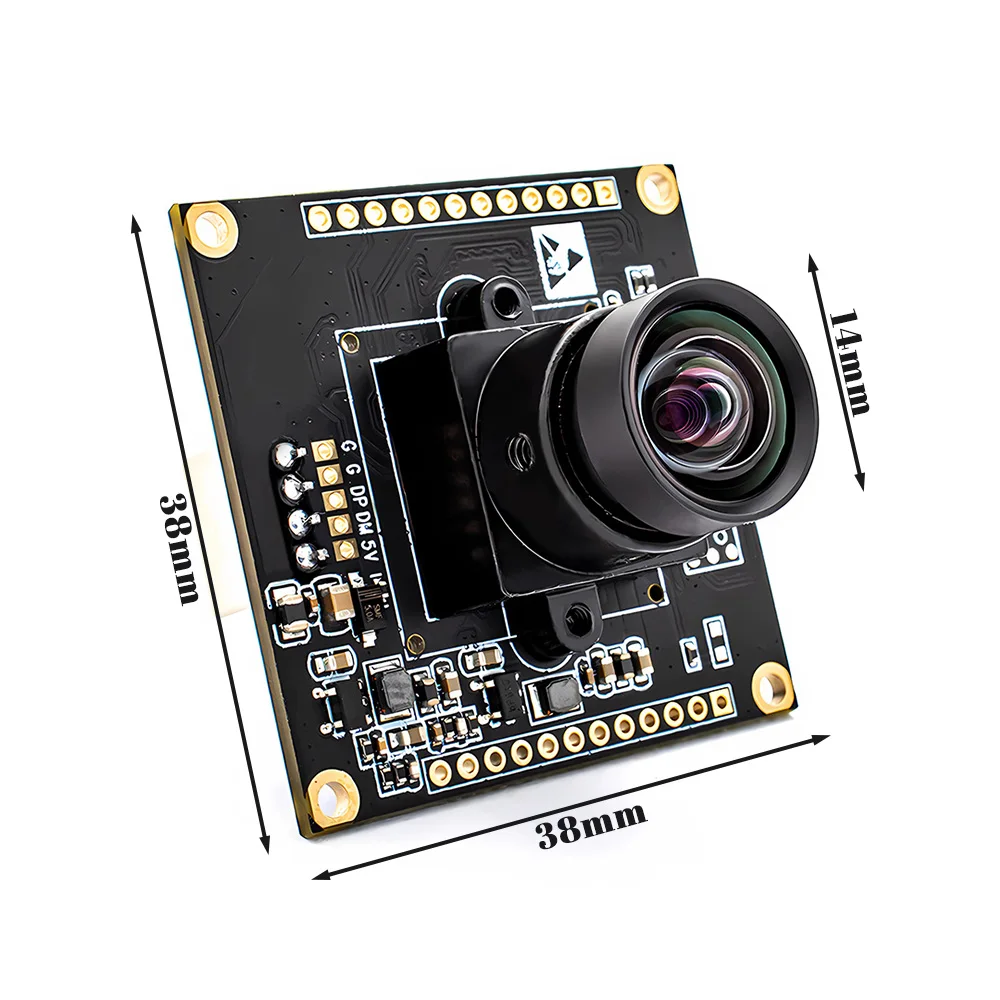 1080P 120FPS USB Camera Module 12MP 1/2.3 Inch IMX577 CMOS With No Distortion Le