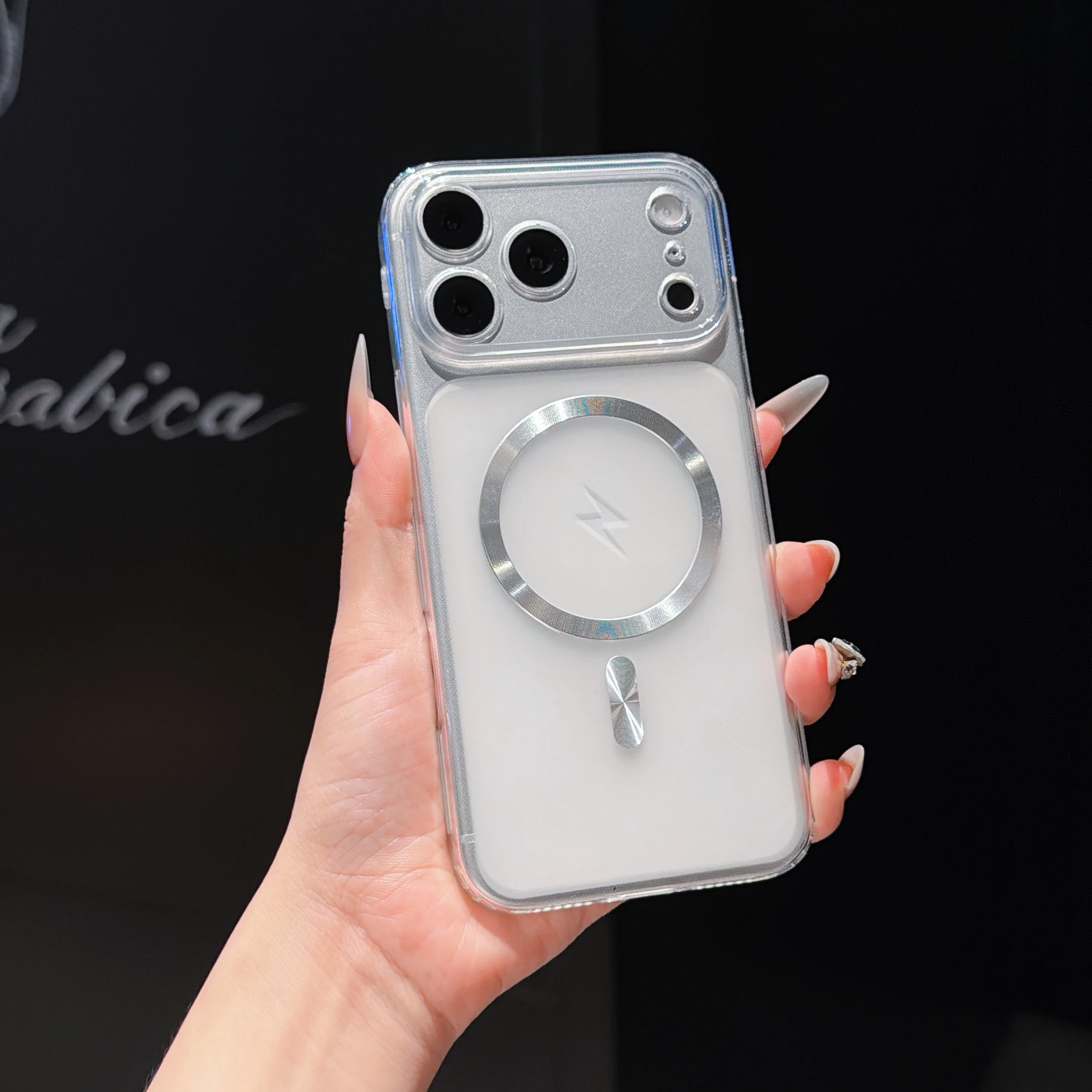 Magnetic Shockproof Phone Case with Magsafe Wireless Charging Compatibility