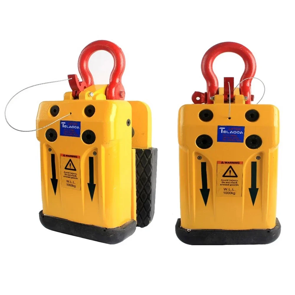 Stone slab lifting clamp Large plate handling tool Granite marble lifting slab lifter Lift within 1000kg