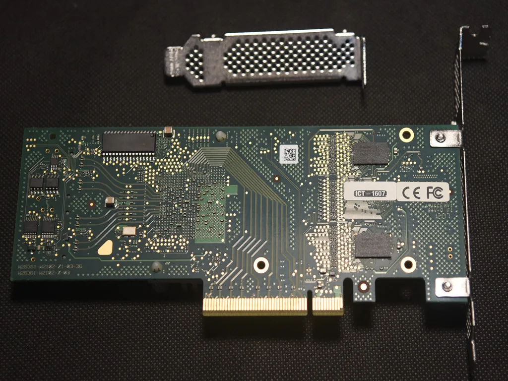 Sata SA Cartão Sata SA 6g 512m Cache Lsi 9260 92618i Pci e Cartão de Ataque Ai-d2616 - Imagem 6