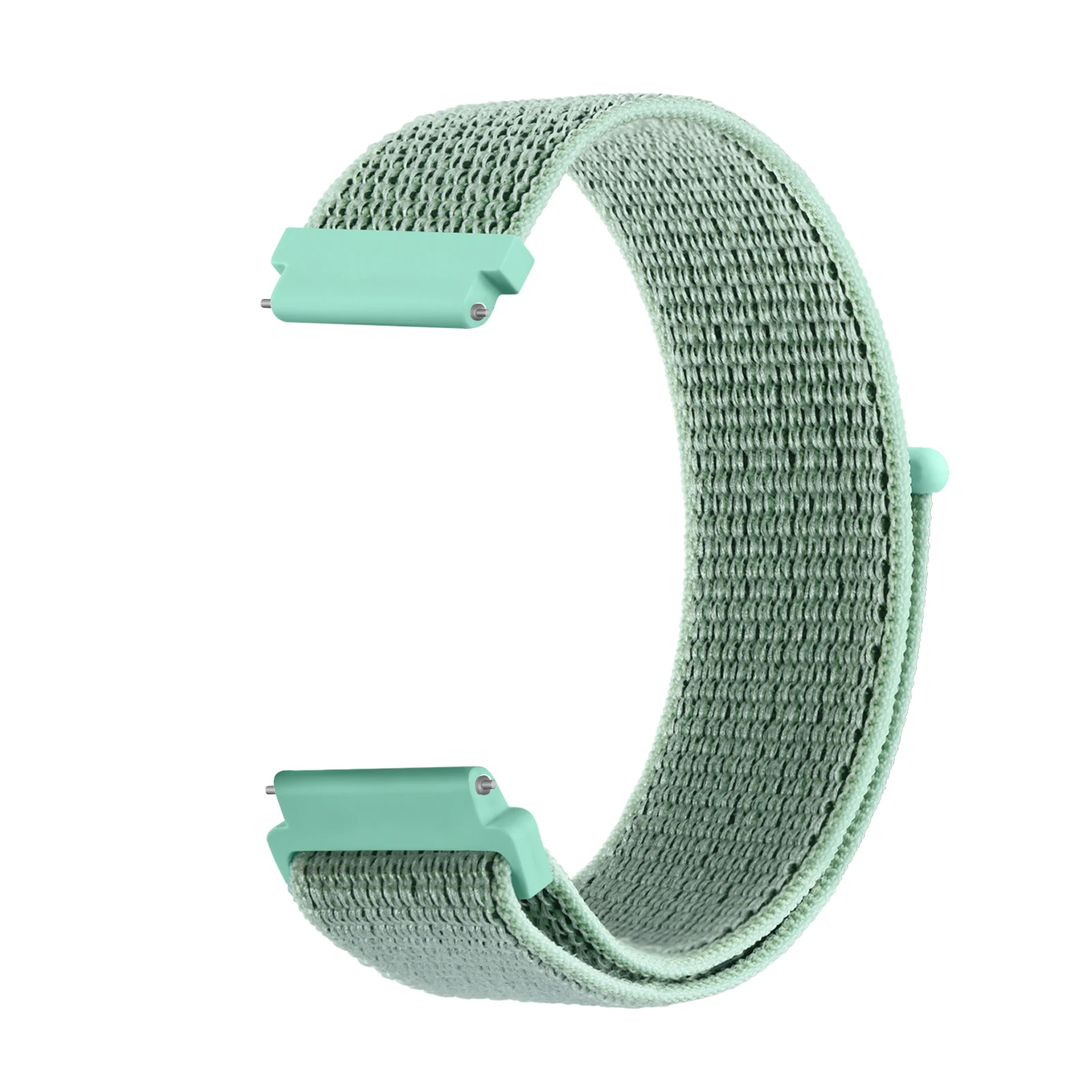 Versatile Nylon Strap for Smartwatches – 18/20/22mm Width, Multiple Colors Available