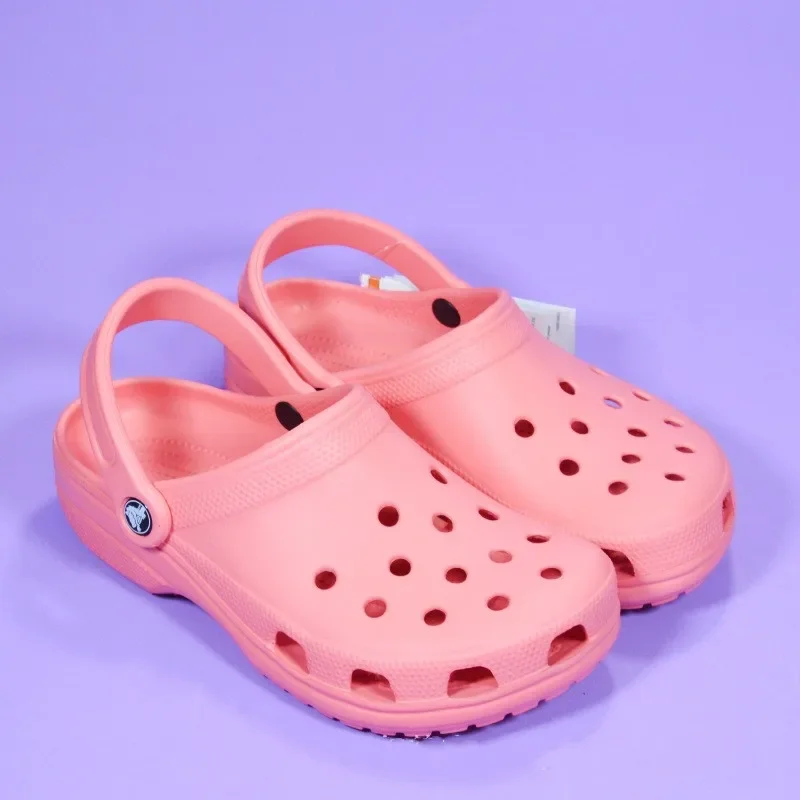 Crocs Slippers New Croc Slippers Waterproof Sandals Summer Outdoor Beach Casual Sandals Non slip Breathable Slippers