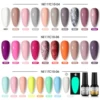 NAILWIND 10PCS Shiny Gel Nail Polish Set Vernis UV Gel Nail Art Design Semi Permanent Soak Off Base Top Coat 3