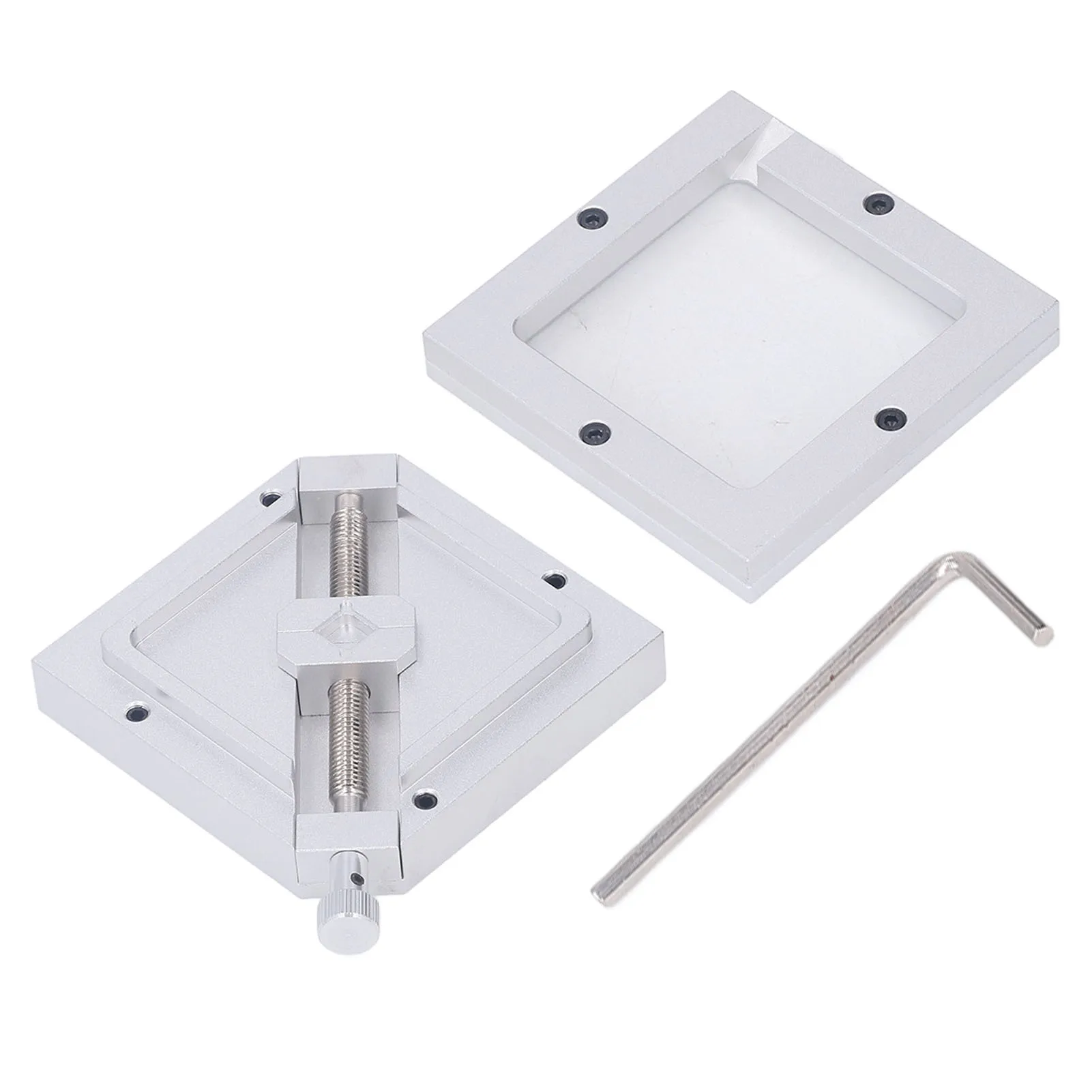 

Diagonal Reballing Template Knob Adjustment BGA Reballing Station Corrosion Resistance for Computer CPU for 90x90mm Steel Mesh