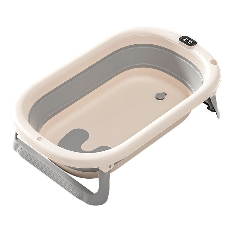 Digital Temperature Baby Bath Tub 4