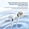 Baseus Encok CZ19 Semi-in-Ear Wired Earphones Type-C With Mic For IOS Mac Xiaomi Samsung HUAWEI Computer Cellphone Headphones 2