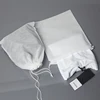 50Pack S-M-L Non-woven Clothing Packaging Bags, Drawstring Pockets, Concealed Buckle Bags, Fabric Bags, T-shirt Special Gift Bag 2