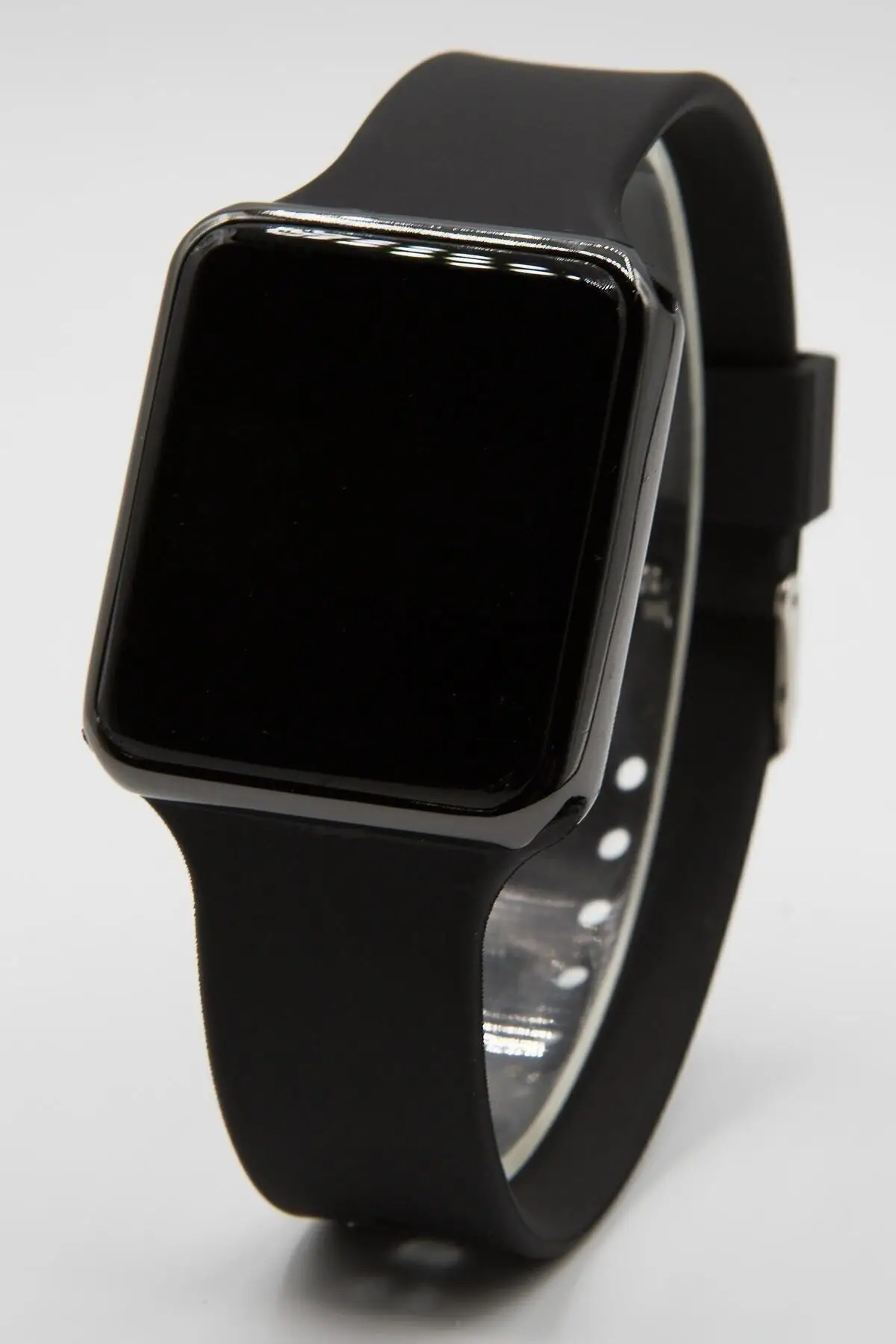 Unisex touch wrist watch-black