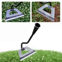 Handheld Hollow Hoe Garden Weeding Hoe Gardening Hand Tools Hoe Hoe Garden Tool for Backyard Weeding Loosening Farm Planting 1