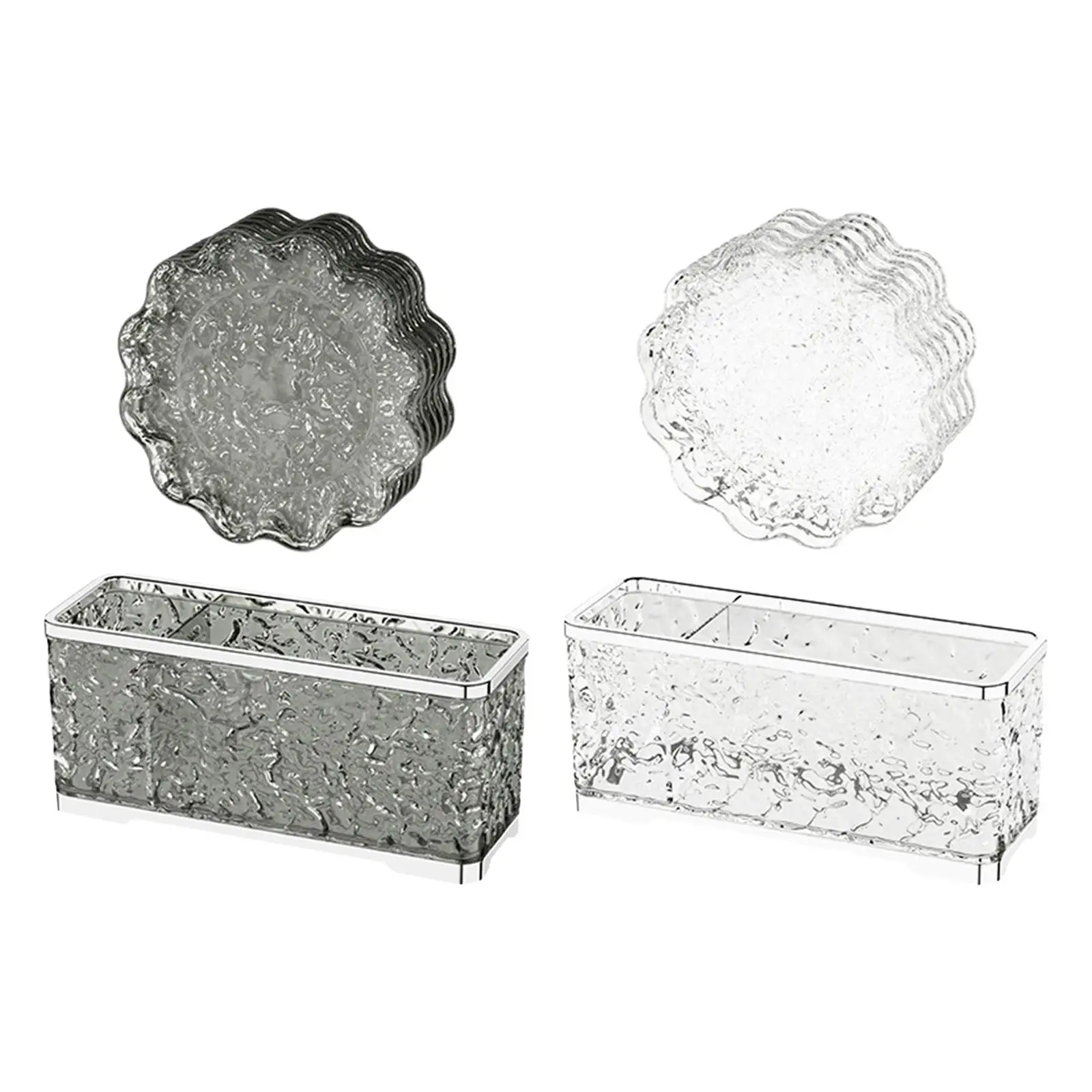 6x Fruit Snack Plate Sundries Organizer Multifunctional with Storage 6x-fruit-snack-plate-sundries-organizer-multifunctional-with-storage
