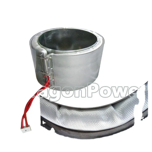 

Induction heater for extruder and other plastic machines